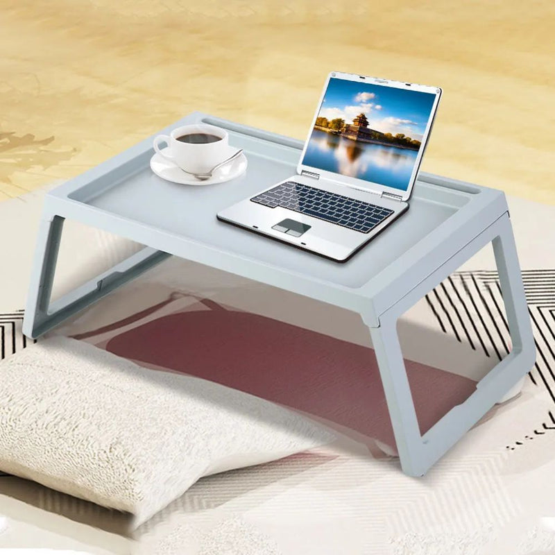 Pine Foldable Serving Tray - fabric and finish detail