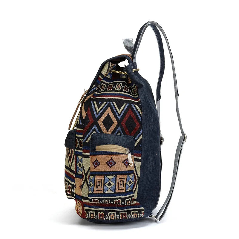 Hattie Women's Backpack - styled view