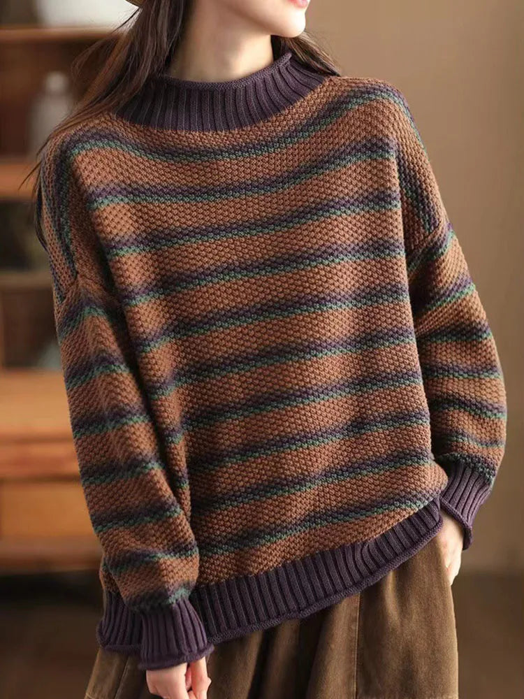 Talia Women's Sweater - back view