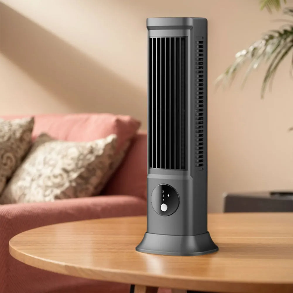 Bay Rechargeable Portable Fan - front view