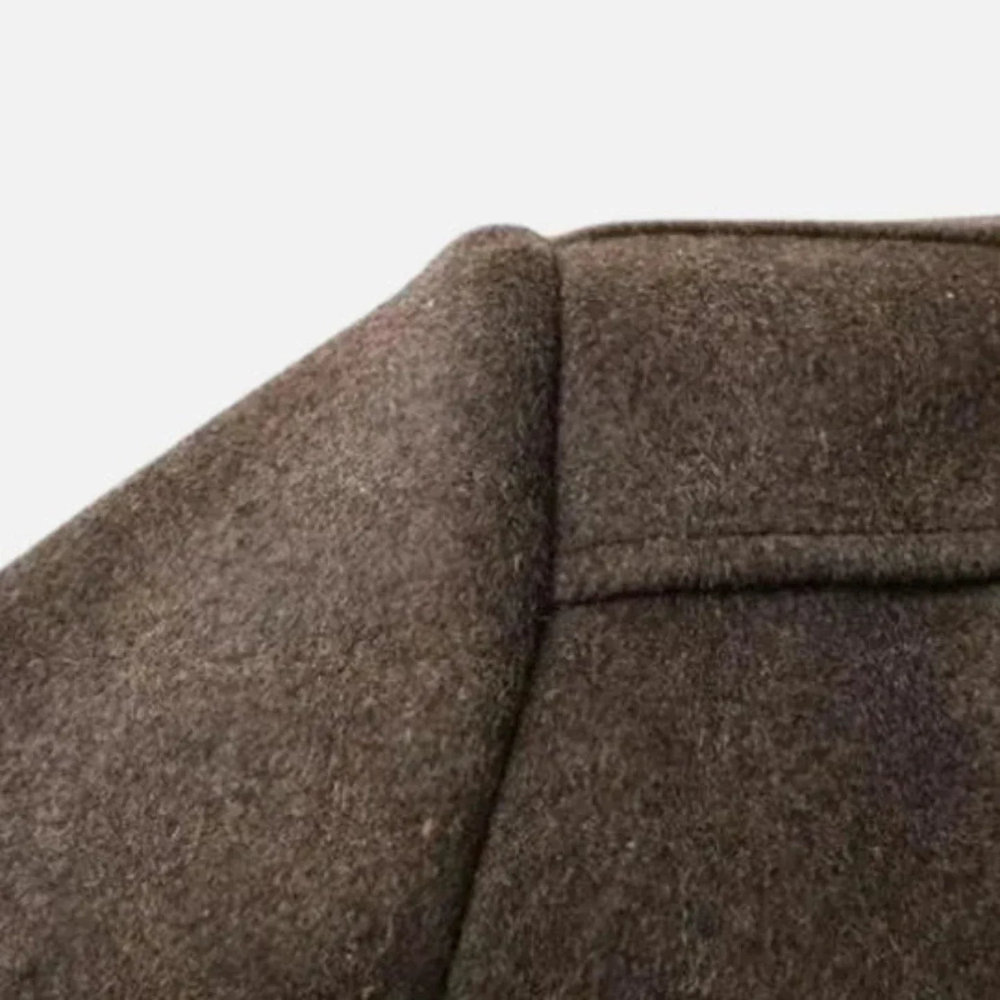 Gideon Men's Coat - flat lay