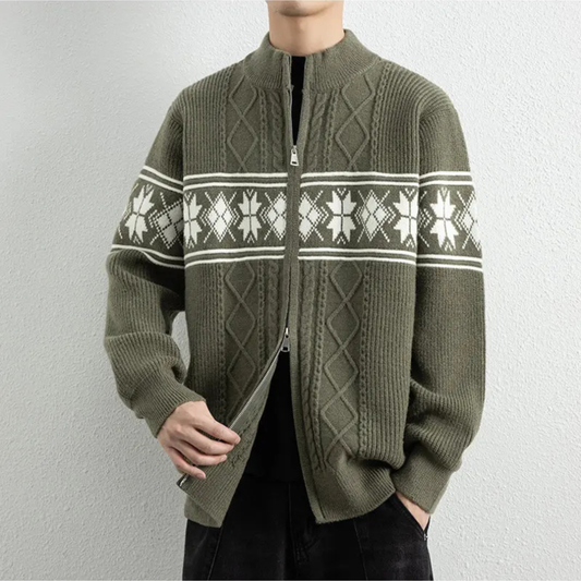 Ulla Women's Cardigan - styled view