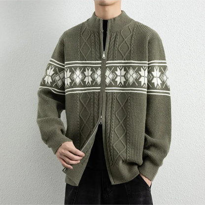 Ulla Women's Cardigan - styled view