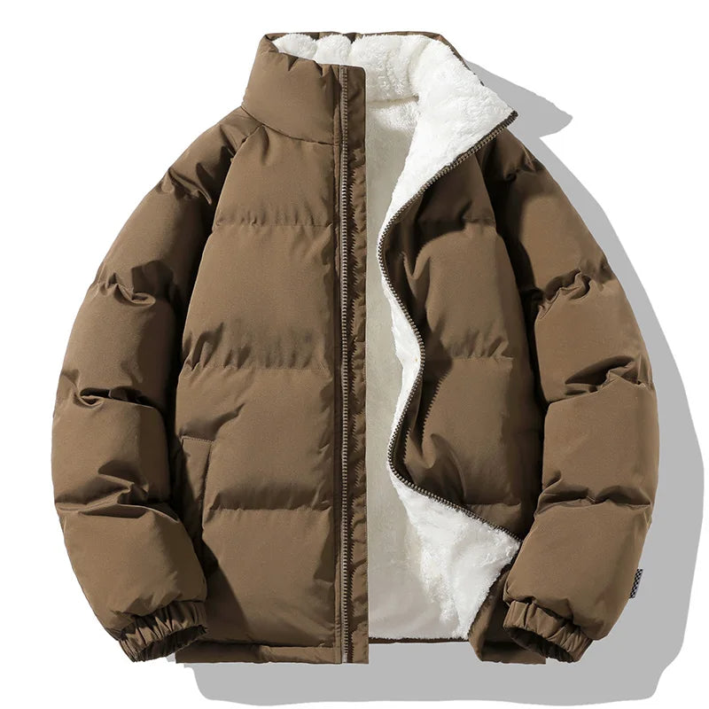 Mira Women's Puffer Jacket - front view