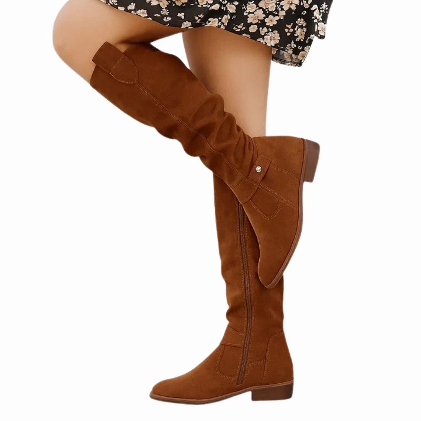 Ruby Women's Knee-high Boots - front view