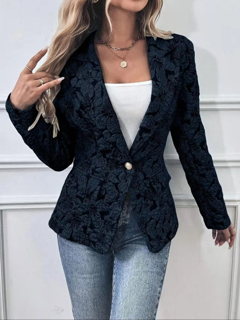 Mabel Women's Blazer - front view