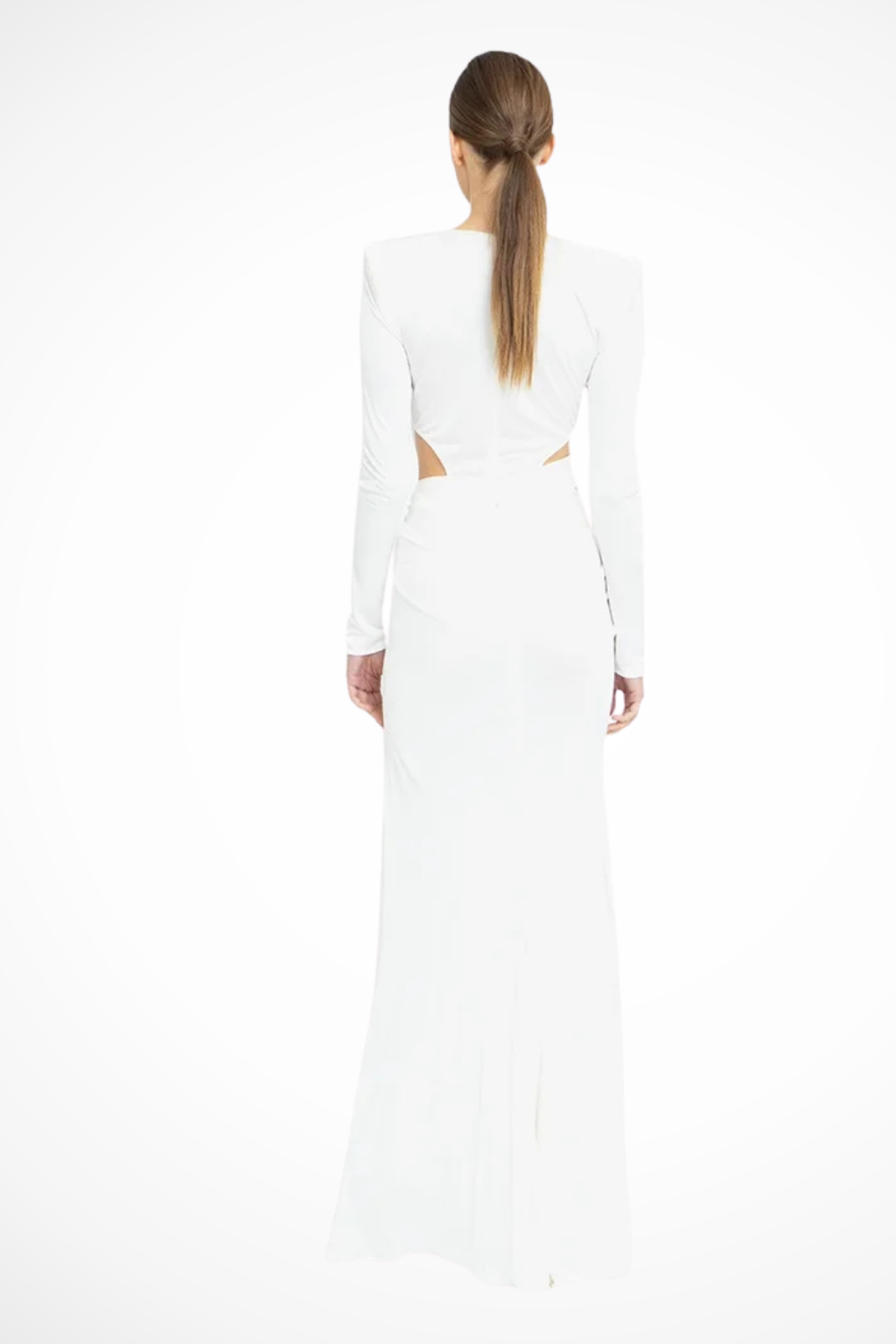 Perla Women's Maxi Dress - back view