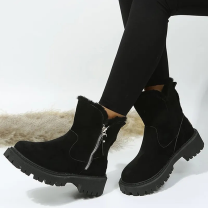 Lila Women's Ankle Boots - back view