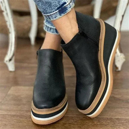 Nell Women's Ankle Boots - front view