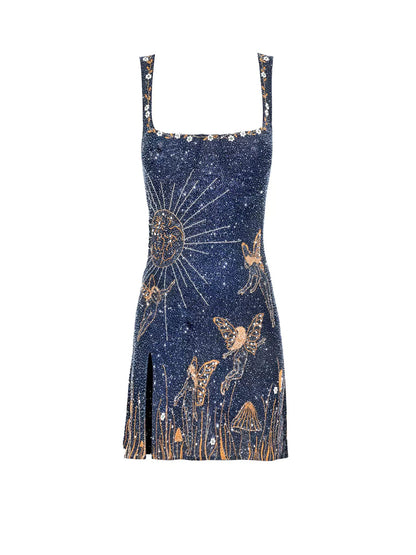 Cleo Women's Mini Dress - front view