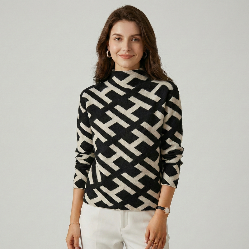 Rowan Women's Sweater - front view