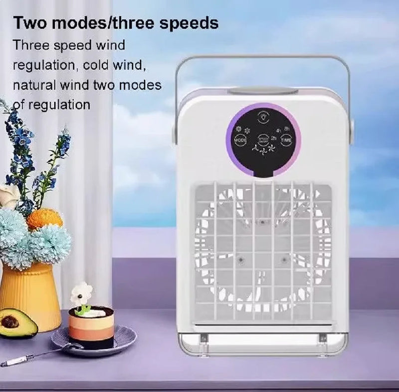 Meadow Portable Fan - styled view