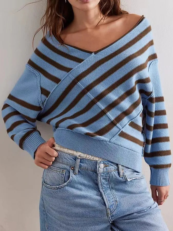 Hattie Women's Top | Knit, Off-shoulder