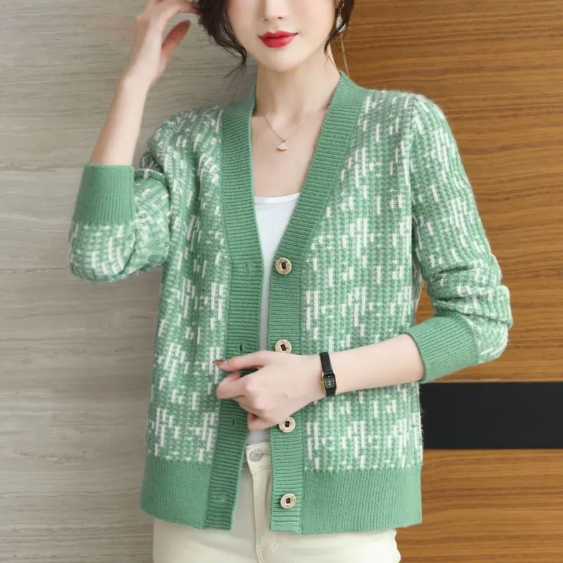 Zadie Women's Cardigan - flat lay