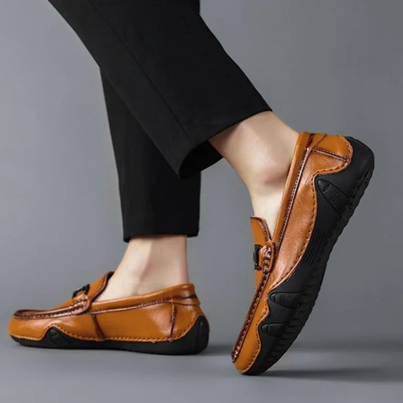Edith Women's Loafers - fabric and finish detail