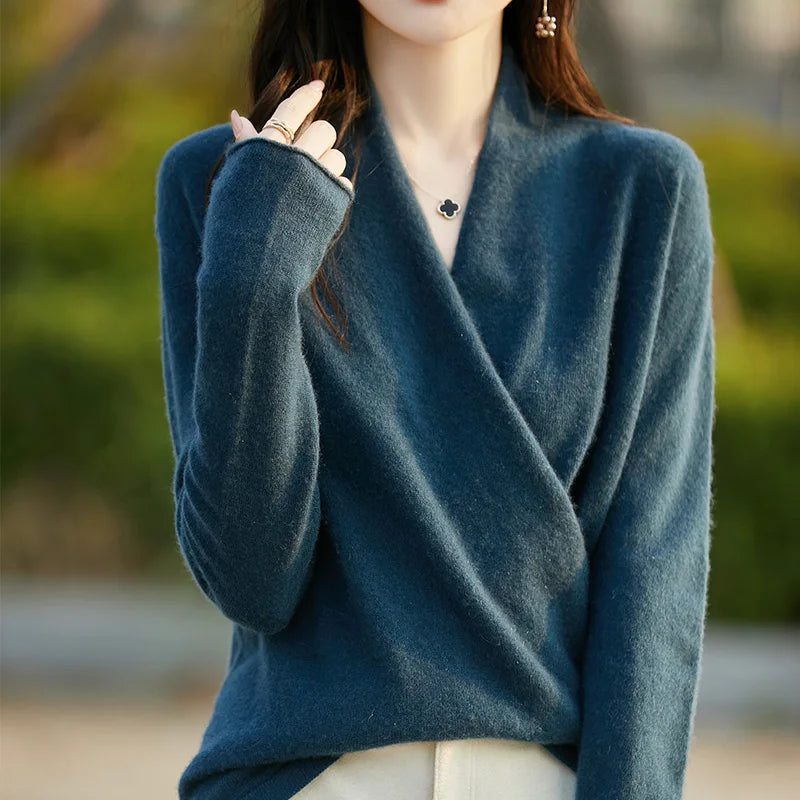 Wilda Women's Sweater - front view