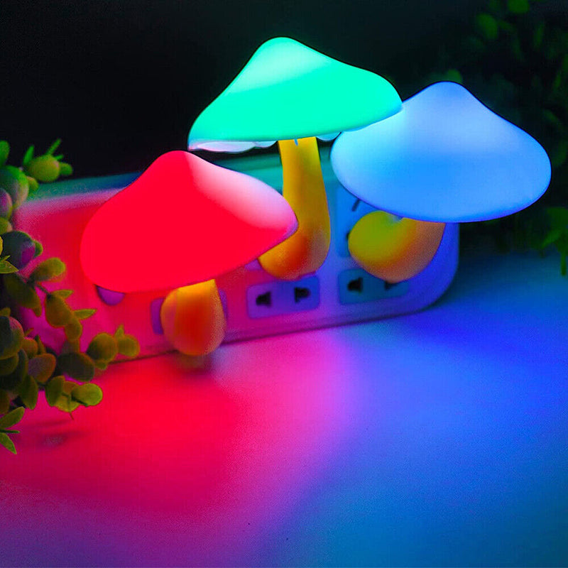 Marlow LED Night Light - fabric and finish detail