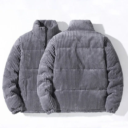 Saskia Women's Puffer Jacket - shown in use