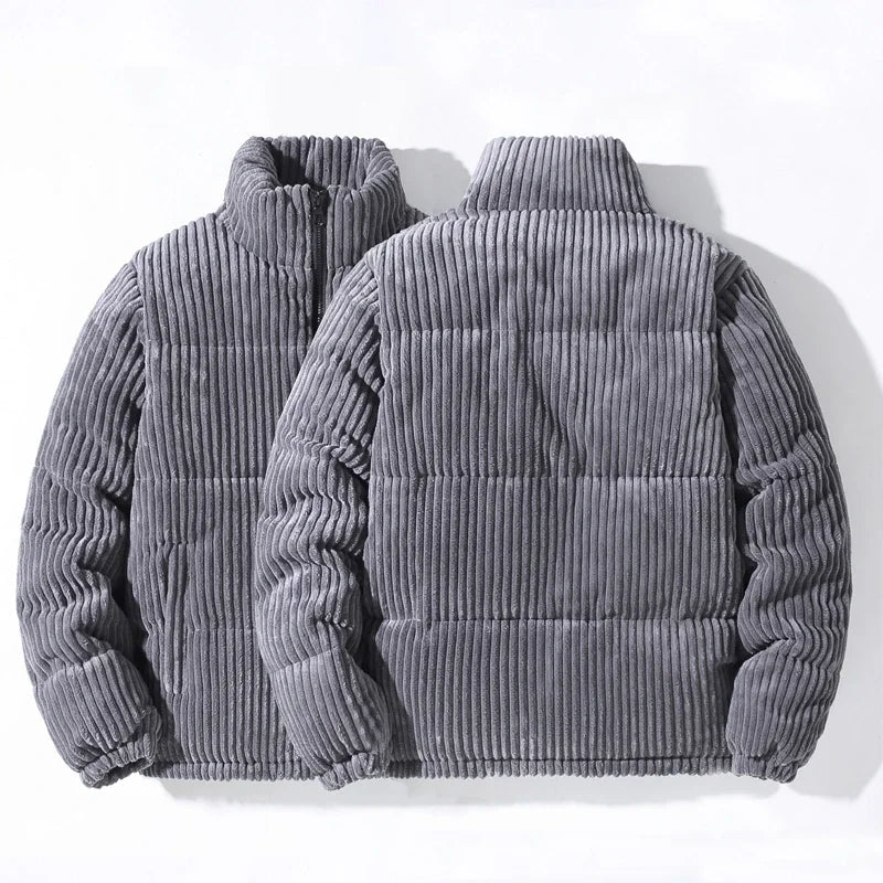 Saskia Women's Puffer Jacket - shown in use