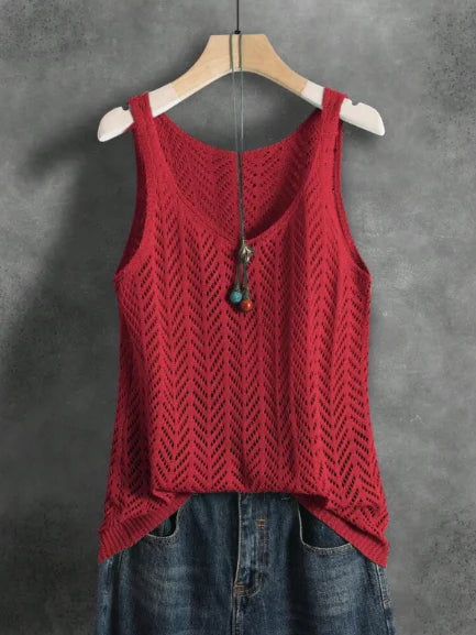 Esme Women's Tank Top - front view