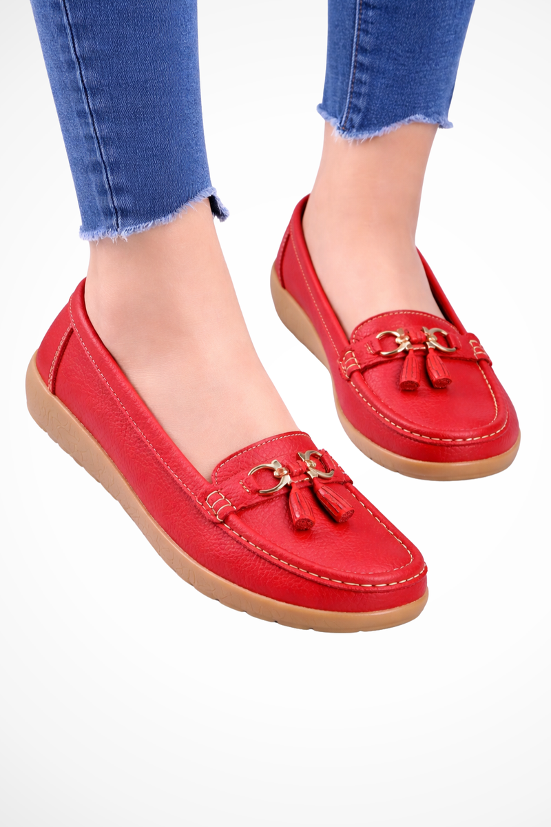 Elena Women's Ballet Flats - flat lay