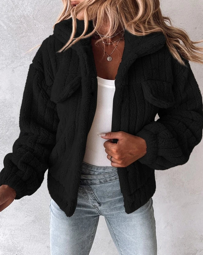 Sienna Women's Fleece Sherpa - styled view