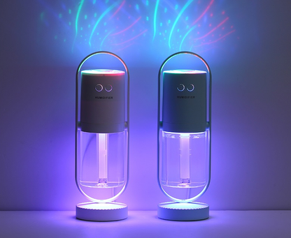 Birch Portable Humidifier - back view