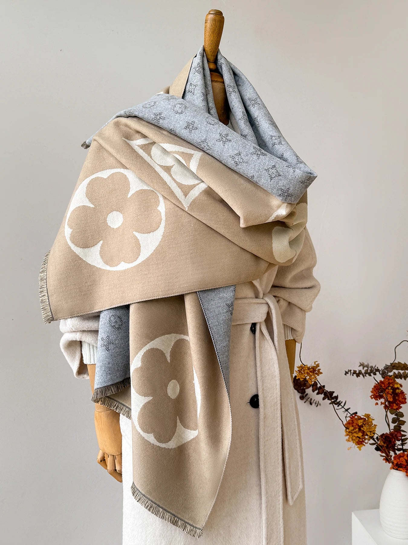 Tallulah Women's Scarf - back view