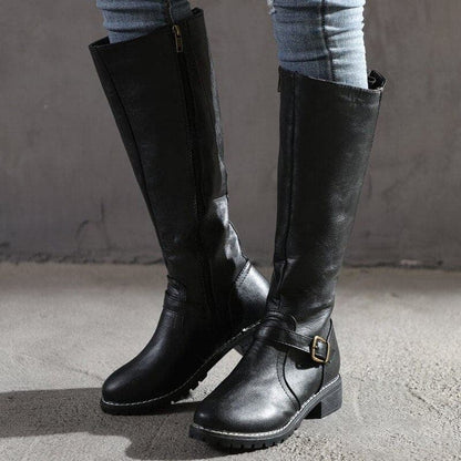Astrid Women's Knee-high Boots - back view