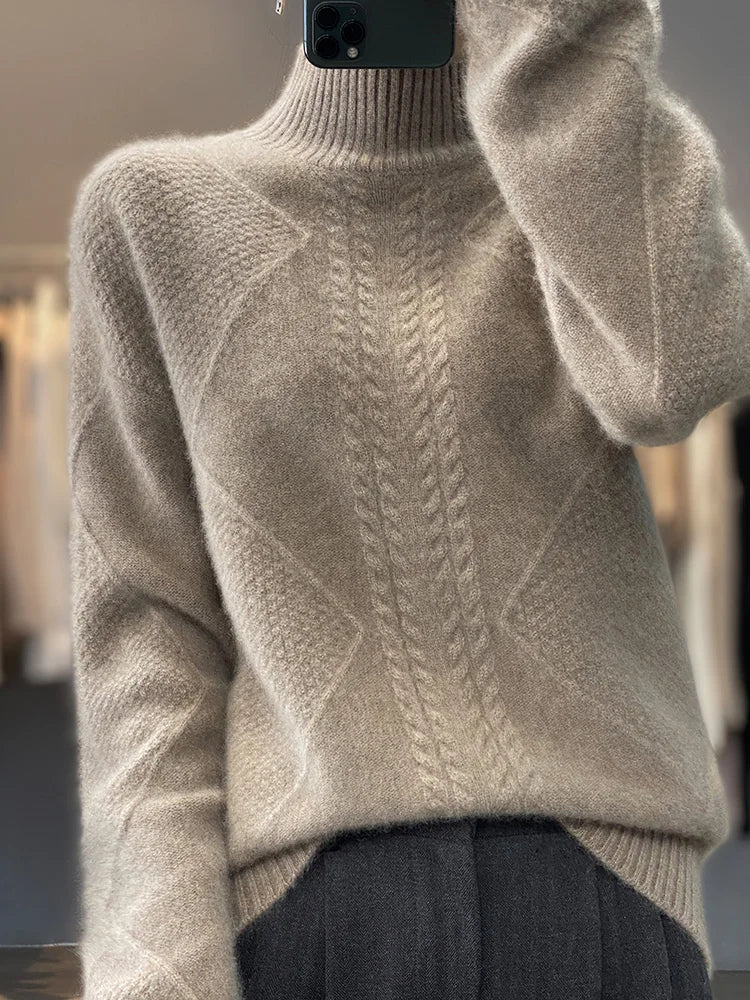Colette Women's Sweater - back view