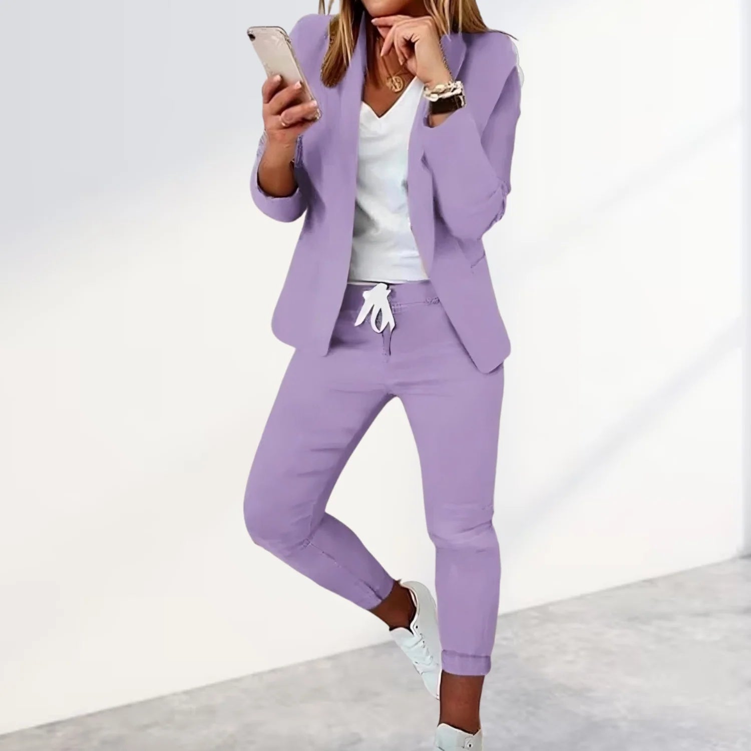 Margot Women's Blazer - back view