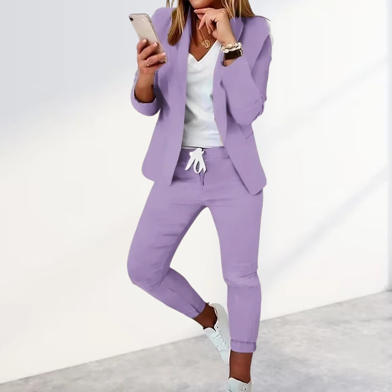 Margot Women's Blazer - back view