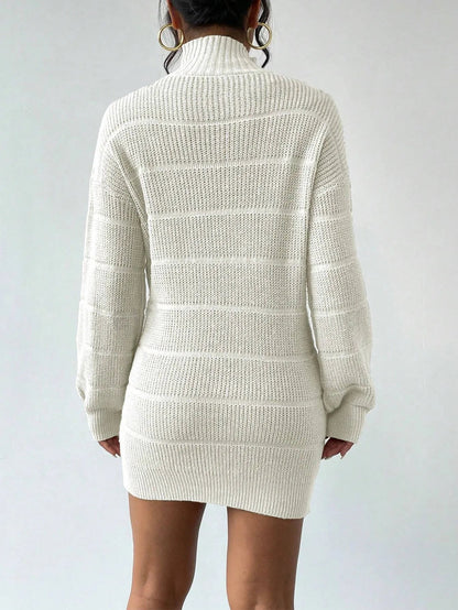 Iris Women's Mini Dress - flat lay