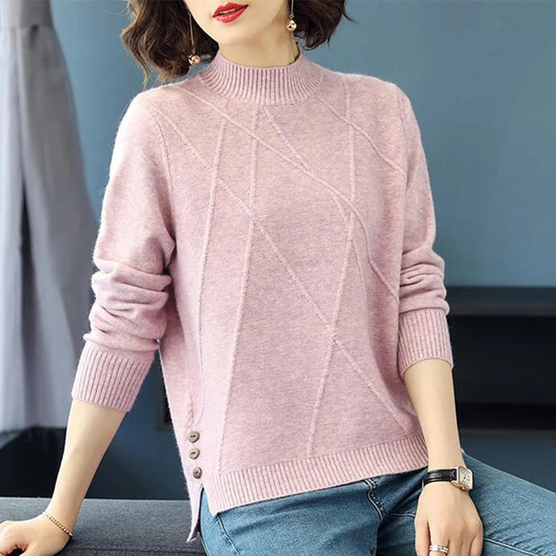 Willa Women's Sweater - close-up detail