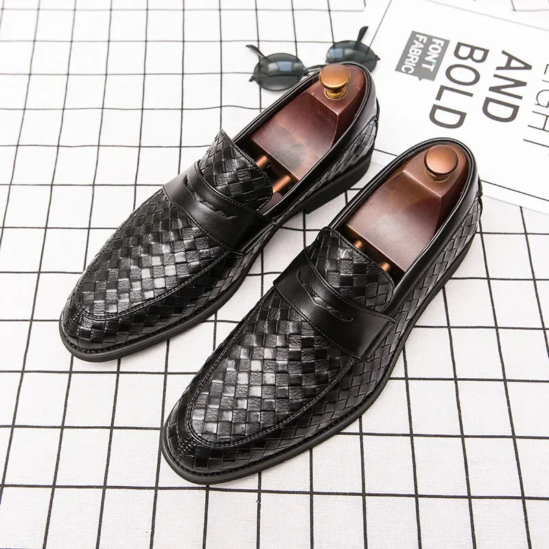 Greta Women's Loafers - back view