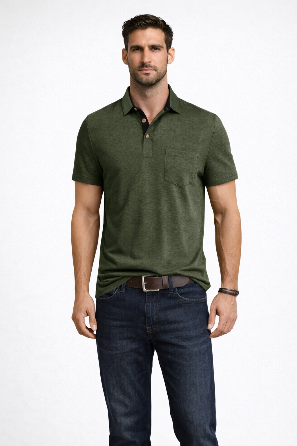 Tristan Men's Shirt - front view