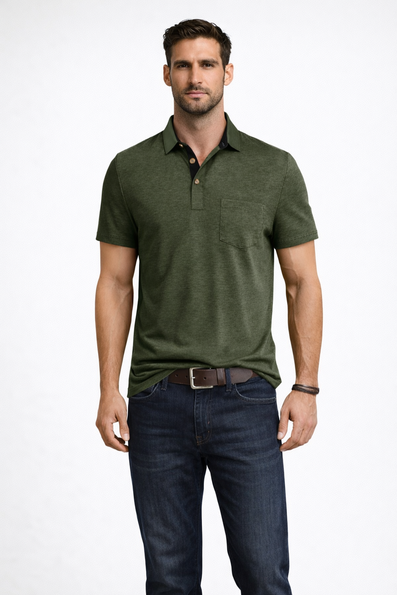 Tristan Men's Shirt - front view