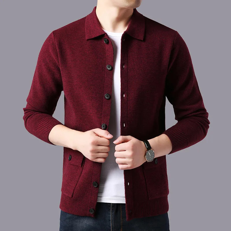 Dahlia Women's Cardigan - back view