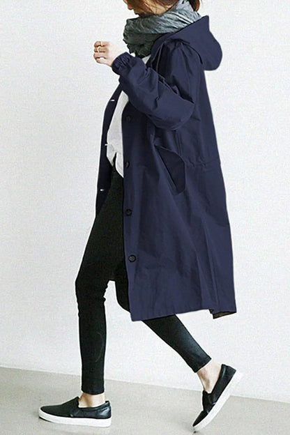 Ivy Women's Trench Coat - full-length view
