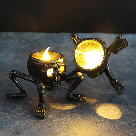 Dune LED Light Candles - front view
