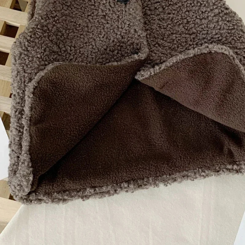 North Kids' Coat - back view