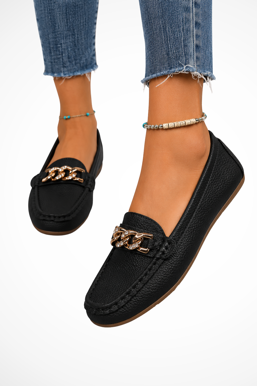 Eloise Women's Loafers - styled view