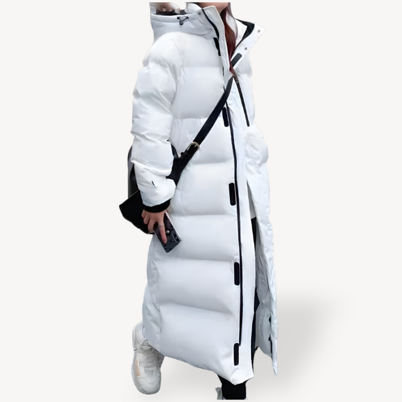 Rowan Women's Oversized Puffer Jacket - styled view