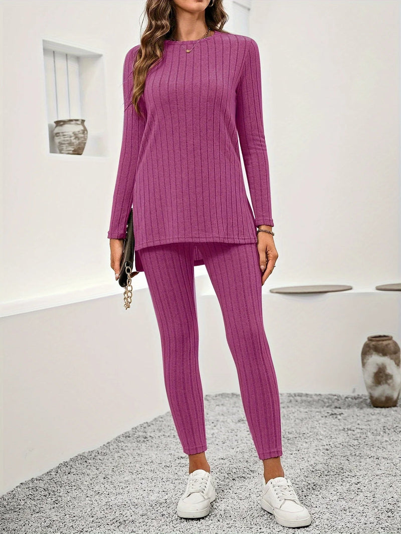 Imogen Women's Ribbed Knit Ribbed Knit - shown in use