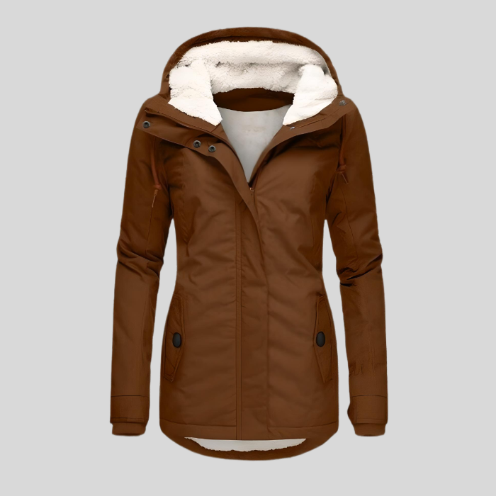 Lumi Women's Puffer Jacket - back view