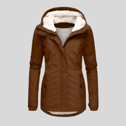 Lumi Women's Puffer Jacket - back view