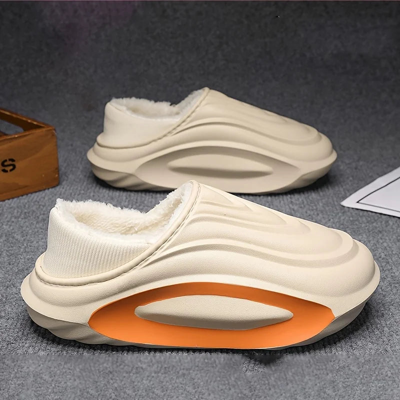 Perla Women's Slip-on Slide - front view