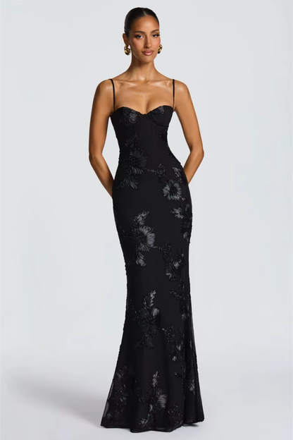 Harlow Women's Floral Maxi Dress - shown in use