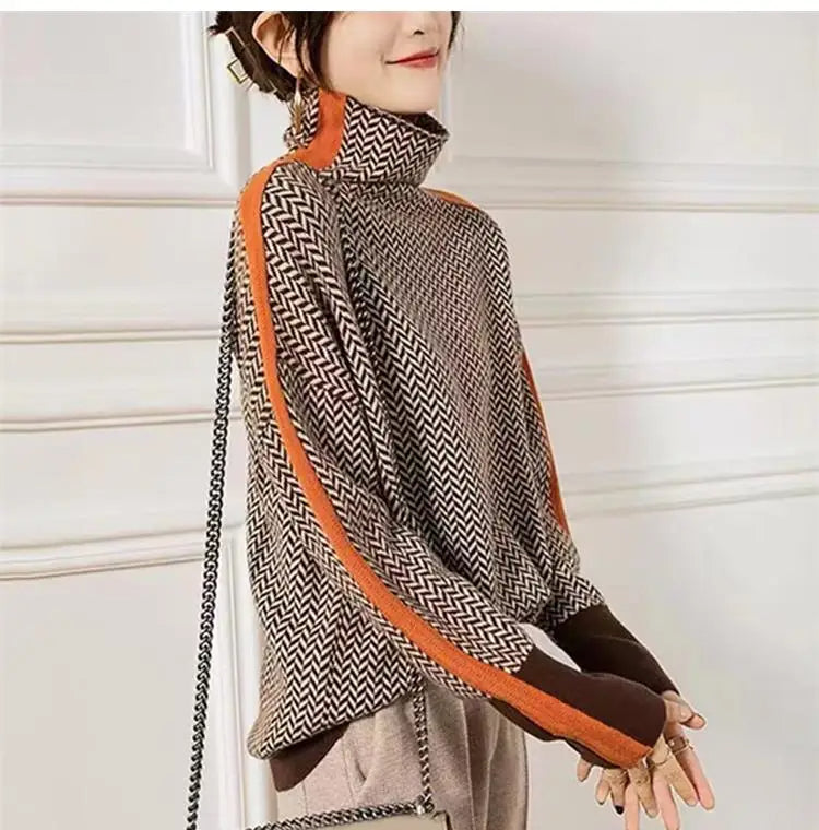 Imogen Women's Sweater - close-up detail