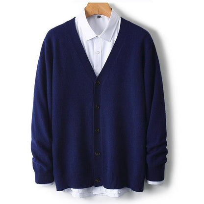 Jasper Men's Cardigan - shown in use
